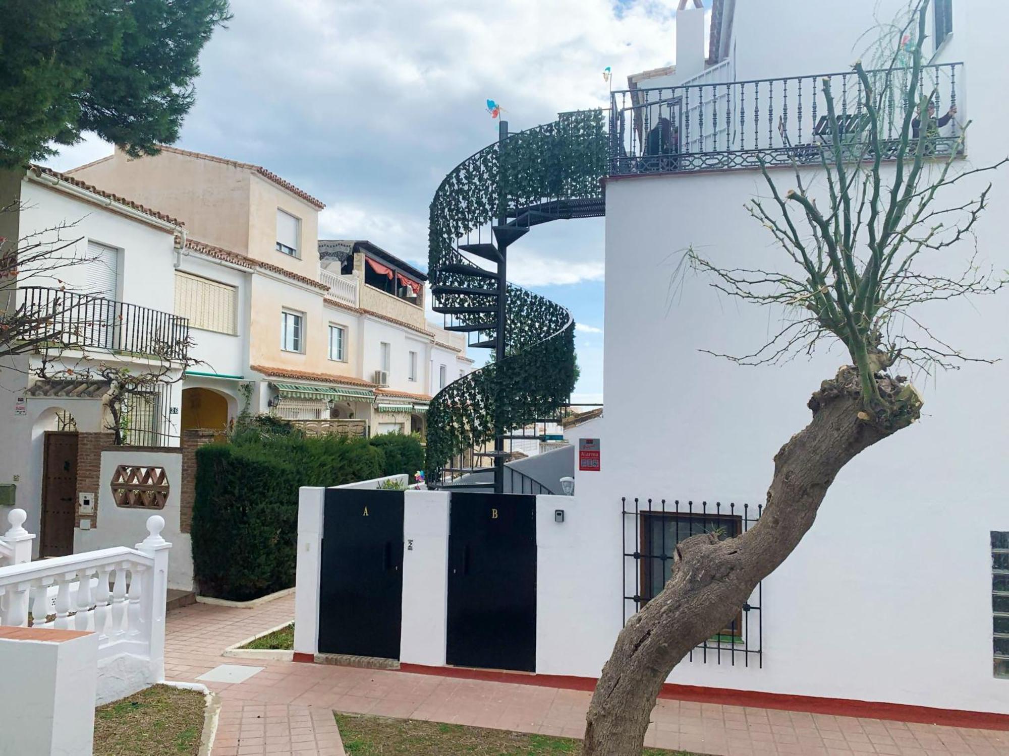 Mshome Balcon De Malaga La Cala Del Moral Bagian luar foto