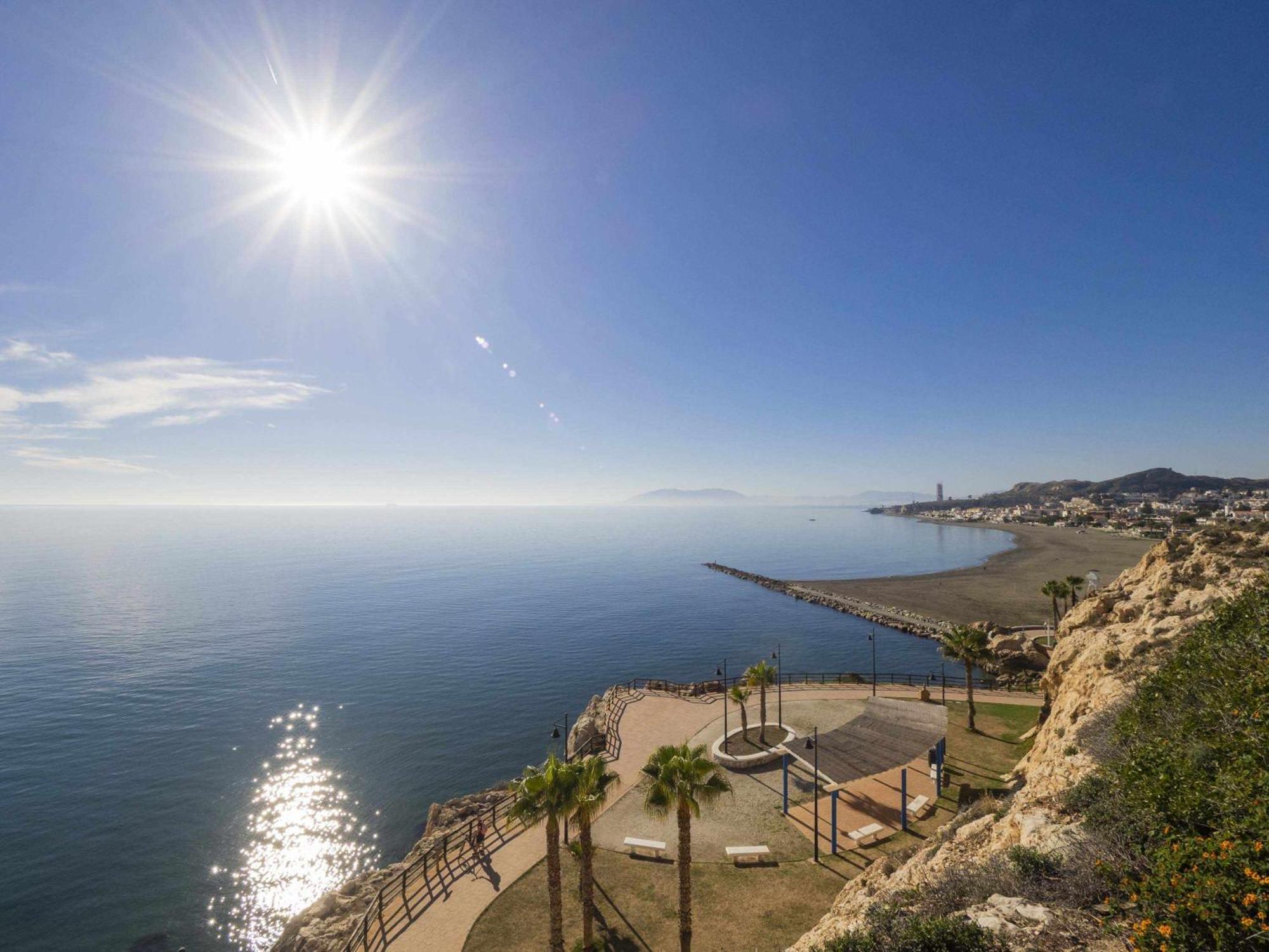 Mshome Balcon De Malaga La Cala Del Moral Bagian luar foto